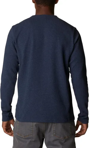 Vista 2 de Columbia Camisa de senderismo de manga larga Pine Peak Waffle para hombre