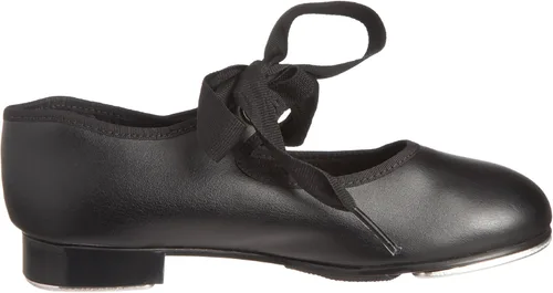 Vista 6 de Capezio Zapato de Claqué Tyette Jr. para Niñas Negro