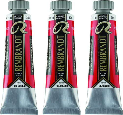 Vista 18 de Tarens Pintura al óleo, Rembrandt, juego de 3, marrón Mudder Permanente, 0.5 fl oz (0.5 fl oz) (Nº 5)