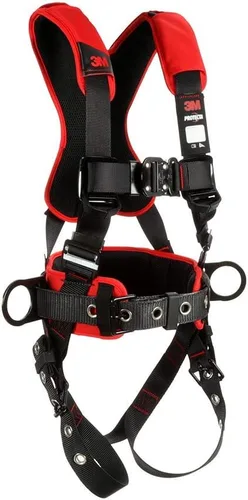 Vista 4 de 3M Arnés de cuerpo completo, Protecta, M/L