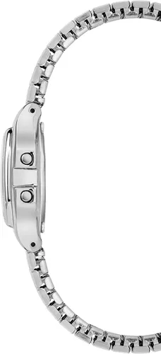 Vista 5 de Timex Women's Digital Quartz Watch with Stainless Steel Strap