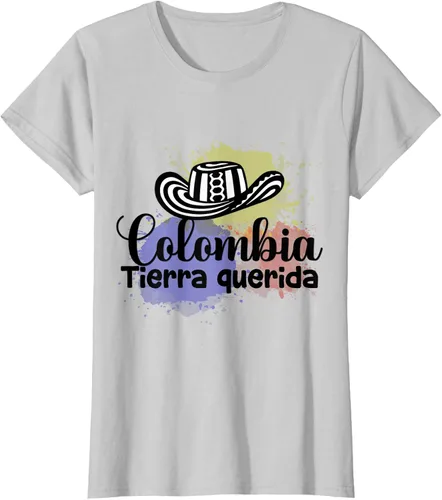 Vista 17 de Camiseta del Orgullo de Colombia y Jerga de los Reales Colombianos