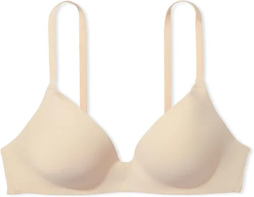 Vista 3 de Victoria's Secret Brasier sin aros push up rosa para mujer, color rosa (32A - 38DDD)