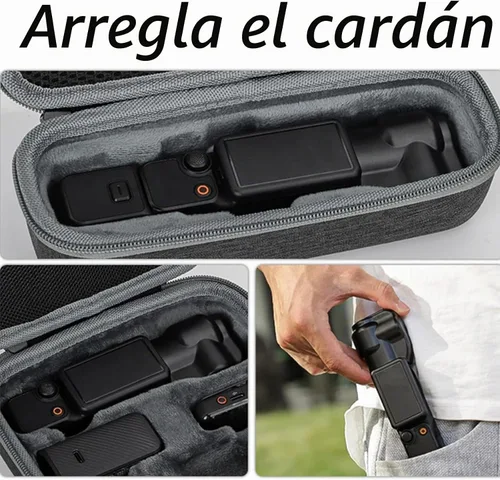 Vista 6 de Protector de lente para DJI Osmo Pocket 3, protector de pantalla de lente para Osmo Pocket3 Accesorios