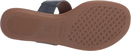 Vista 4 de Aerosoles Catty Sandalia Plana para Mujer, Azul Marino, 8.5