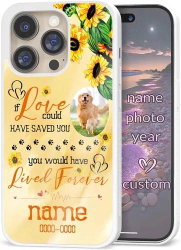 Vista 16 de Fundas de teléfono personalizadas para Apple iPhone 5 6 7 8 11 12 13 14 Pro Max Plus Mini Xr Xs SE Samsung Moto Pixel Blue Lindas fundas
