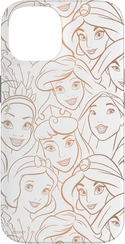 Vista 4 de Funda con estampado grande para iPhone 16 Disney Princess Dream