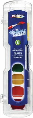 Vista 5 de Prang Juego de acuarelas lavables, Colores clásicos