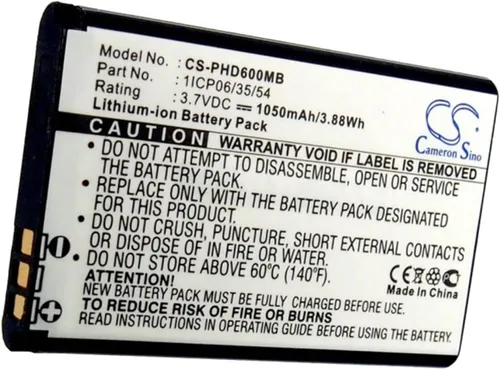 Vista 4 de VINTRONS - Batería de repuesto para Philips Avent SCD600/10, Avent SCD610