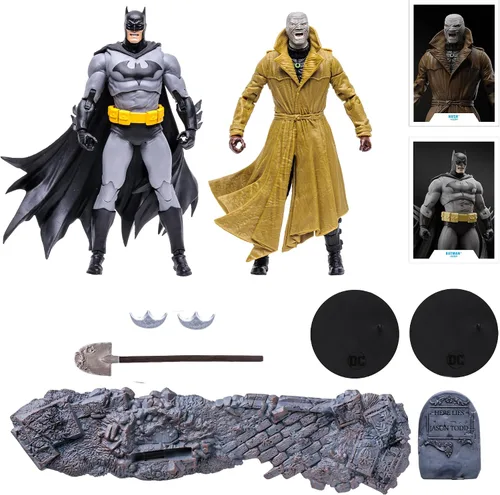 Vista 17 de McFarlane Toys DC Multiverse Batman vs Hush - Figura de acción de 7 pulgadas