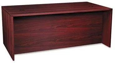 Vista 7 de HON 10500 Series 72 x 36 x 29-12 pulgadas, carcasa de escritorio de doble pedestal, caoba