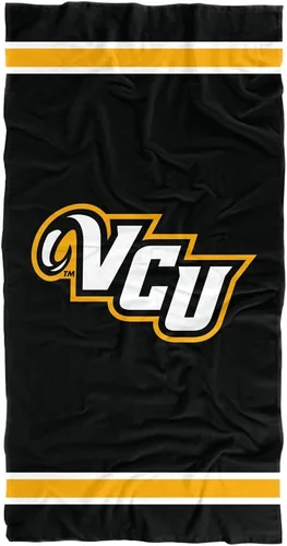 Vista 147 de LOGOVISION Manta Abilene Christian University, 30 x 60 pulgadas, logotipo primario CottonFront/PolyBackBeachTowel