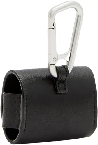 Vista 5 de AllSaints Funda para Airpod Tierra para hombre, color negro, talla única