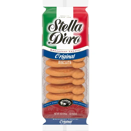 Vista 9 de Stella D'oro Galletas crujientes de café tostado de almendra, 6.6 onzas (paquete de 12)