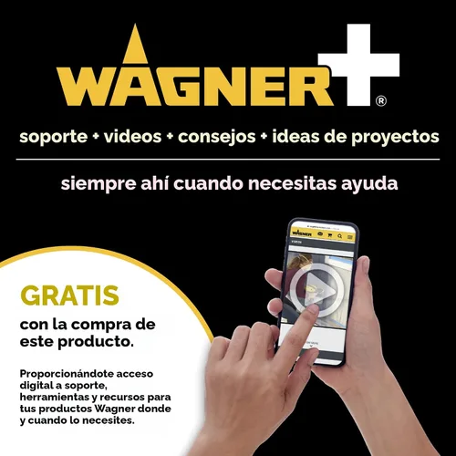 Vista 14 de Wagner Pulverizador de pintura Control Pro 170