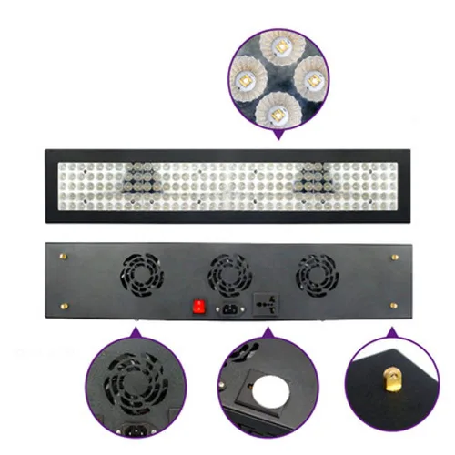 Vista 2 de Lámpara LED de curado ultravioleta UV 395 nm 405 nm 365 nm pegamento UV resina impresión placa de impresión para hacer luz de curado