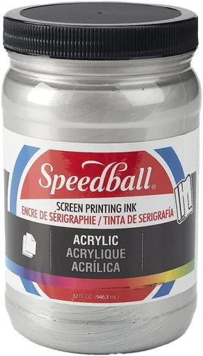 Vista 18 de Speedball 004657 Tinta acrílica para serigrafía, 32.0 fl oz, 32 onzas líquidas, color negro