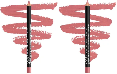 Vista 21 de NYX Nyx - Delineador de labios mate de gamuza profesional ace ace ace