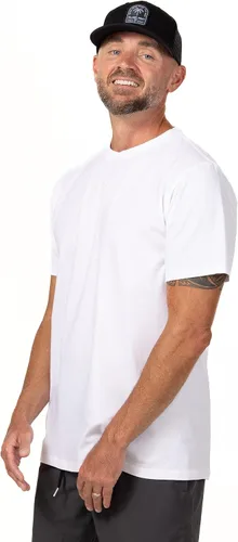 Vista 3 de Camiseta suave de algodón 100% orgánico de primera calidad, camiseta clásica para hombre