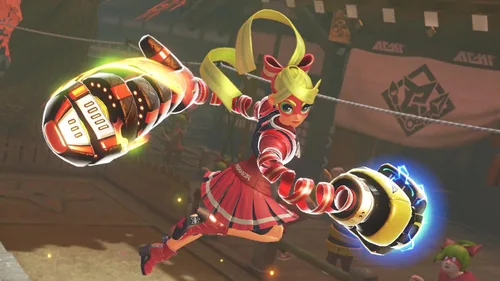 Vista 5 de Nintendo Arms Nintendo Switch - Switch