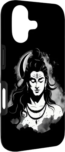 Vista 3 de Lord Shiva Hindu God Hinduism - Funda de yoga para iPhone 17