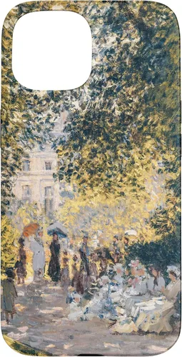 Vista 6 de Monet's The PARC Monceau - Carcasa para iPhone 17