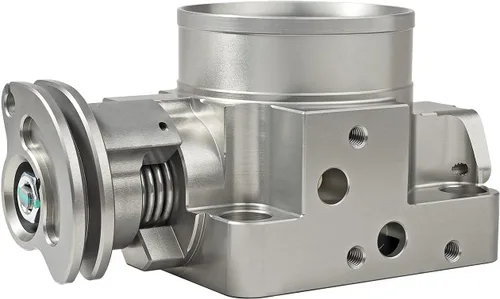 Vista 4 de Skunk2 309-10-0200 Pro Series Cuerpo de acelerador anodizado duro de 2.520 in para Mazda Miata