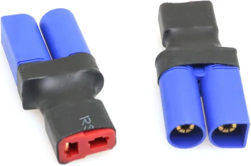 Vista 6 de DGZZI Sin cables Conector 2PCS EC3 macho a hembra T-Plug Adaptador para RC FPV Vehículo Power Wire Lipo Batería