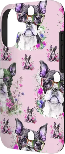 Vista 2 de Boston Terrier - Funda para iPhone 17