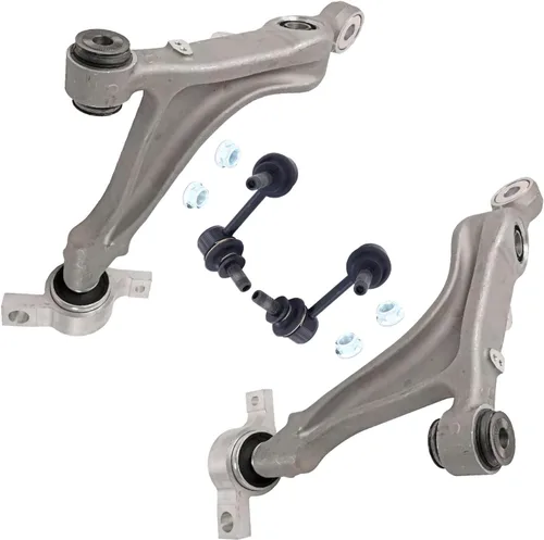 Vista 153 de Detroit Axle - Kit de brazos de control de extremo delantero para Acura 2004-2008 TSX 2003-2007 Honda Accord, 2 brazos de control inferiores, 2