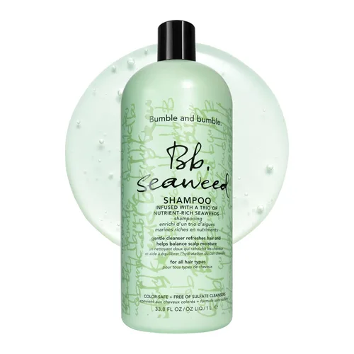 Vista 11 de Bumble and bumble. Seaweed Hydrating Shampoo Gently Cleanses Without Stripping Improves Scalp Hydration Sulfate Cleanser Free For Fine to