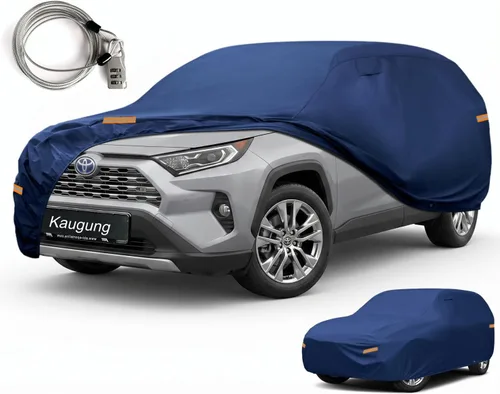 Vista 212 de Kaugung Funda de coche resistente para BMW M2 (2019-2024), impermeable, resistente a todo tipo de clima, protección contra el sol, lluvia, polvo