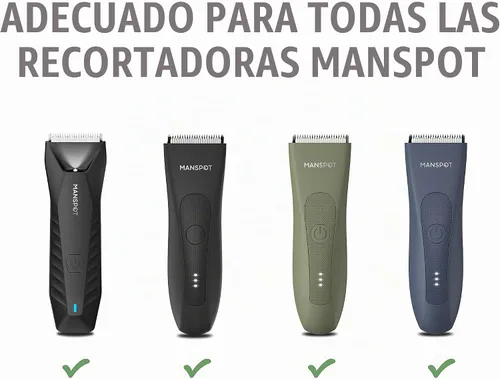Vista 3 de MANSPOT Cuchilla de cerámica reemplazable verde (1 piezas)