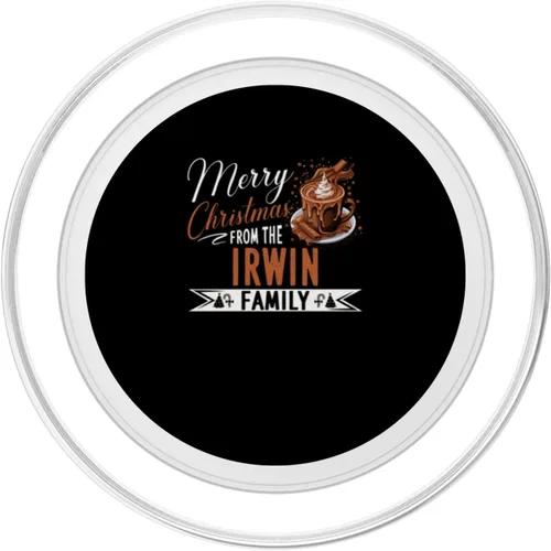 Vista 2 de Irwin - Disfraz familiar de Navidad para fiesta de chocolate caliente, PopSockets MagSafe PopGrip para iPhone