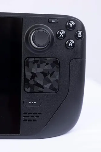 Vista 64 de Touchpad Protector Steam Deck, Touch Pads and Back Buttons Protective Skin Texture Sticker for steam Deck OLED&LCD Touch Trackpads, High end
