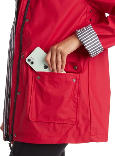 Vista 3 de URBAN REPUBLIC - Chaqueta de lluvia para mujer - Impermeable ligera y cortavientos para mujer (S-3XL)