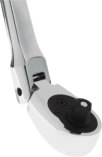 Vista 2 de CRAFTSMAN Trinquete de cabeza flexible, mango largo de cabeza de pera, SAE, 36 dientes, 3/8 pulgadas (CMMT99426)