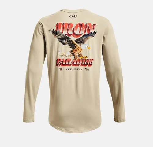 Vista 4 de Under Armour Camiseta de manga larga Project Rock Outlaw para hombre