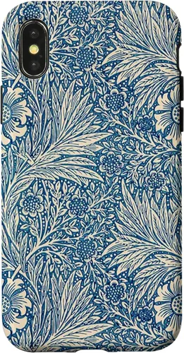Vista 5 de William Morris Violet Marigold Wallpaper Art Deco Nouveau Case for iPhone 17