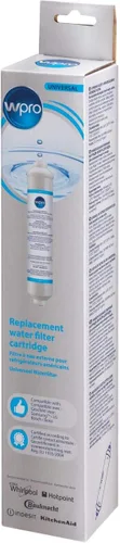 Vista 6 de Wpro Cartucho de filtro de agua en línea para refrigeradores lado a lado, USC100, filtra 1500 litros, reduce el sabor del cloro y las impurezas