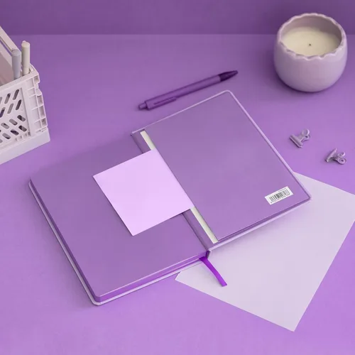 Vista 6 de Grupo Erik Ketnipz - Cuaderno A5 con tapa dura, cuaderno de notas punteado, cuaderno de bocetos A5, regalos de dinosaurios, regalos de papelería