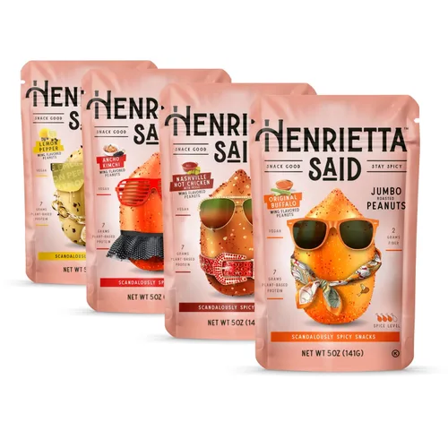 Vista 8 de Henrietta Said Original Buffalo - Cacahuetes tostados, 5 onzas