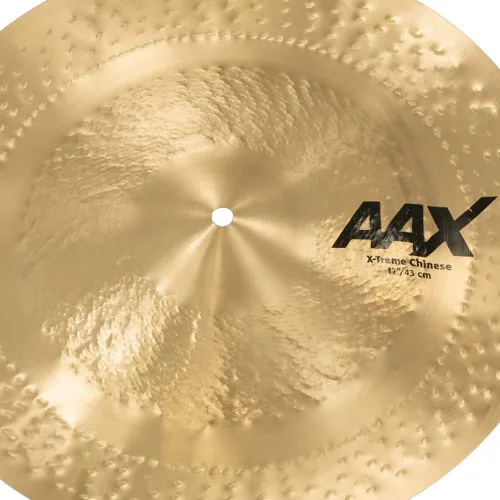Vista 4 de SABIAN Platillo chino AAX X-Treme de 17 pulgadas, acabado brillante