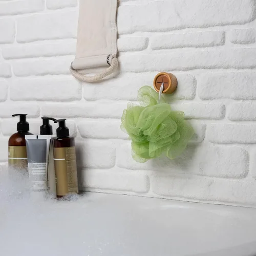 Vista 8 de HEFA Ganchos autoadhesivos para toallas de platos, organizador sin taladros para puerta de armario, área de fregadero o baño, diseño de ahorro