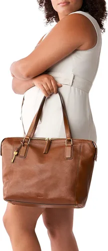 Vista 6 de Fossil Bolso de mano de cuero Jacqueline para mujer