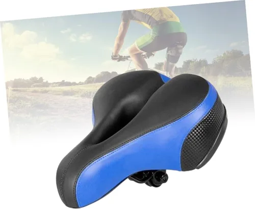 Vista 9 de VANZACK Comfort Enhancer - Muelles acolchados gruesos para sillín de bicicleta, ajuste universal para bicicleta