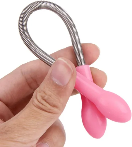 Vista 6 de Paquete de 3 removedor de vello facial Spring Stick Depiladora Enhebrado Herramienta de belleza