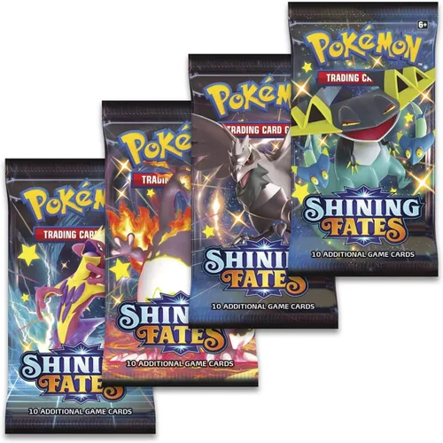 Vista 3 de Pokémon TCG: Caja de la colección Destinos Brillantes Pikachu V