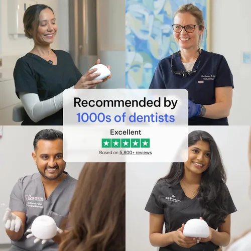 Vista 8 de Zima Dental Pod PRO: Nueva máquina limpiadora ultrasónica de retenedores. Líder del mercado, mejor limpiador de alineadores, limpiador de protector