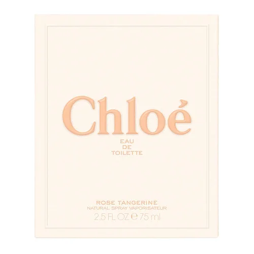 Vista 4 de Chloe Rose Tangerine Eau de Toilette en espray para mujer, 2.5 onzas